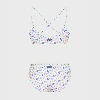 Picture of Kız Çocuk Gigi Micro Ronde des Tortues Bikini Beyaz