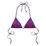 Resim Kadın Lueur Bikini Üstü Mavi