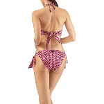 Resim Kadın Flamme Bikini Altı Pembe