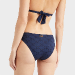 Resim Kadın Frise Bikini Altı Lacivert