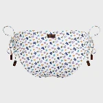 Picture of Kadın Flore Micro Ronde des Tortues Bikini Altı Beyaz