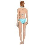 Picture of Kadın Flore Bikini Altı Mavi