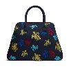 Picture of Unisex Multicolor Turtles Dance Brady Çanta Lacivert