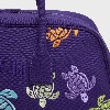 Picture of Unisex Brady Multicolor Turtles Dance Çanta Mor