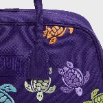 Resim Unisex Brady Multicolor Turtles Dance Çanta Mor