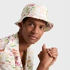 Picture of Unisex Boheme Pescador - VBQ x Fabrice Hyber Şapka Bej