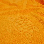 Picture of Unisex Sand Organik Pamuk Plaj Havlusu Sarı