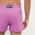 Resim Erkek Solid Man Mayo Pembe