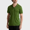 Resim Erkek Pirinol Tencel Polo Yeşil