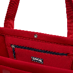 Resim Unisex Bagsib Plaj Çantası Kırmızı