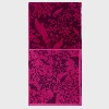 Picture of Erkek Sand Organik Pamuk Birds Jacquard Plaj Havlusu Mor