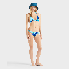 Picture of Kadın Madrague Fleche Bikini Üstü Mavi