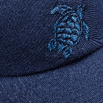 Picture of Çocuk Capson Solid Şapka Lacivert