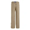 Picture of Erkek Pacha Keten Pantolon Bej