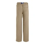 Picture of Erkek Pacha Keten Pantolon Bej