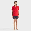 Picture of Erkek Phoenix Havlu Polo Kırmızı