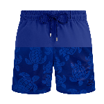 Resim Erkek Water Reactive Ronde des Tortues Maxi Moorea Mayo Mavi