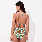 Resim Kadın Marguerites Lake Bikini Altı Beyaz