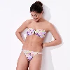 Picture of Kadın Rainbow Flowers Fraz Bikini Altı Mor