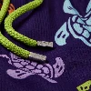 Picture of Erkek Mahina Micro-Perforated Tortues Multicolores Mayo Mor