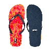 Resim Erkek New Leopard Copp Terlik Turuncu