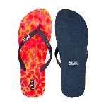 Picture of Erkek New Leopard Copp Terlik Turuncu