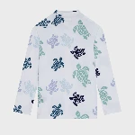 Picture of Erkek Çocuk Ginko-Zy Tortues Multicolores UV Korumalı Tişört Beyaz