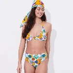 Resim Kadın Marguerites Lake Bikini Altı Beyaz