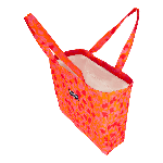 Resim Unisex New Leopard Babel Çanta Turuncu