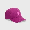 Resim Unisex Capsun Solid Şapka Pembe