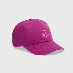 Resim Unisex Capsun Solid Şapka Pembe
